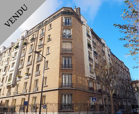 3 pièces / gare / Asnières-sur-Seine / étage / ascenseur / ancien / travaux
