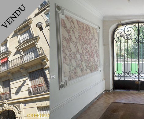 2 pièces / appartement / ascenseur / étage / sans vis-à-vis / lumineux / ensoleillé