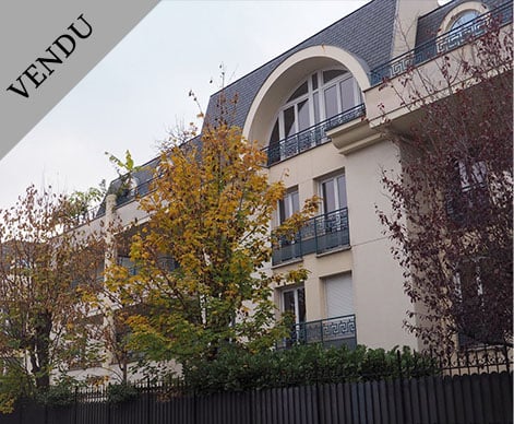 Appartement / ancien / gare Asnières-sur-Seine / 4 pièces