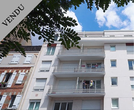 3 pièces / appartement / immeuble /parking / terrasse / stationnement / Bois-Colombes