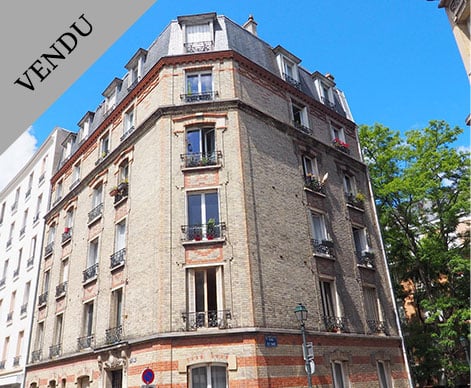 Immeuble / rue de la station / Asnières-sur-Seine / pierre de taille / haussmannien
