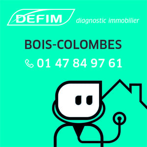 Diagnostics / amiante / plomb / carrez / termites / DPE / RNT / / Asnières-sur-Seine / Bois-Colombes / Courbevoie