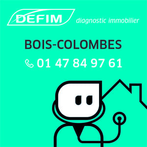 Diagnostics / amiante / plomb / carrez / termites / DPE / RNT / / Asnires-sur-Seine / Bois-Colombes / Courbevoie